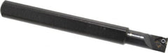 Seco - Internal Thread, Right Hand Cut, 0.47" Shank Width x 0.441" Shank Height Indexable Threading Toolholder - 5-1/2" OAL, 11NR Insert Compatibility, SN Toolholder, Series Snap Tap - Benchmark Tooling