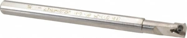 Seco - Internal Thread, Right Hand Cut, 0.587" Shank Width x 0.566" Shank Height Indexable Threading Toolholder - 8" OAL, 16NR Insert Compatibility, SN Toolholder, Series Snap Tap - Benchmark Tooling