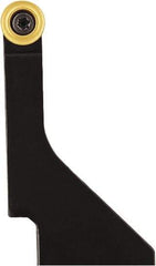 Seco - SRGC, Left Hand Cut, 3/4" Shank Height x 3/4" Shank Width, Neutral Rake Indexable Turning Toolholder - 4-1/2" OAL, R..T 32.5 Insert Compatibility, Series Multi-Directional Turning (MDT) - Benchmark Tooling