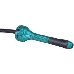 Dynabrade - 1/8" Collet, Straight Handle, Air Straight Die Grinder - 60,000 RPM, Rear Exhaust, 8 CFM, 0.1 hp, 90 psi, 1/4 NPT Inlet - Benchmark Tooling