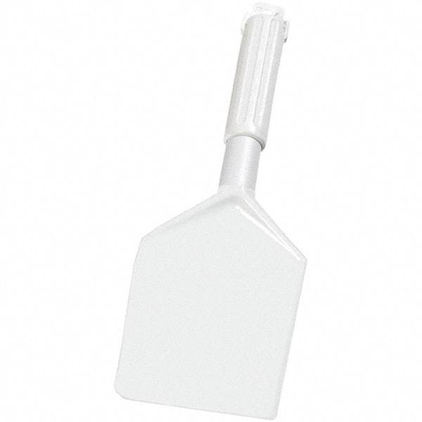 Carlisle - Sparta White Nylon Mixing Paddle without Holes - 13-1/2" Overall Length - Benchmark Tooling