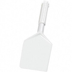 Carlisle - Sparta White Nylon Mixing Paddle without Holes - 13-1/2" Overall Length - Benchmark Tooling