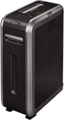 FELLOWES - 7/32" Strip, 18 Sheet Strip Cut Professional Shredder - 21-1/16" Long x 11-1/4" Wide x 28-7/8" High, Level 2 Security, 14 Gal Wastebasket - Benchmark Tooling