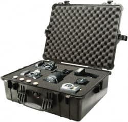 Pelican Products, Inc. - 19-23/64" Wide x 8-51/64" High, Clamshell Hard Case - Benchmark Tooling