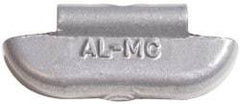 Bada - 2.25 oz Wheel Weight - Steel, For Use with Automotive & Light Trucks - Benchmark Tooling