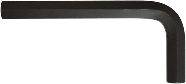 Bondhus - 17mm Hex, Long Arm, Hex Key - 6-7/64" OAL, Metric System of Measurement - Benchmark Tooling