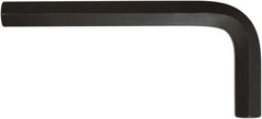 Bondhus - 17mm Hex, Long Arm, Hex Key - 6-7/64" OAL, Metric System of Measurement - Benchmark Tooling