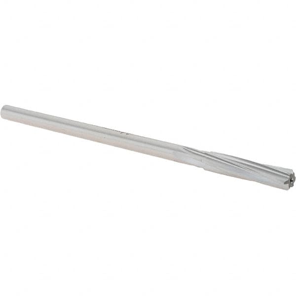 Made in USA - 8mm High Speed Steel Chucking Reamer - Benchmark Tooling