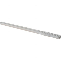 Made in USA - 8mm High Speed Steel Chucking Reamer - Benchmark Tooling