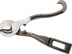 Channellock - 8-5/8" OAL, Cable Cutter - 1-3/7" Jaw Length x 1.62" Jaw Width, Round Head - Benchmark Tooling