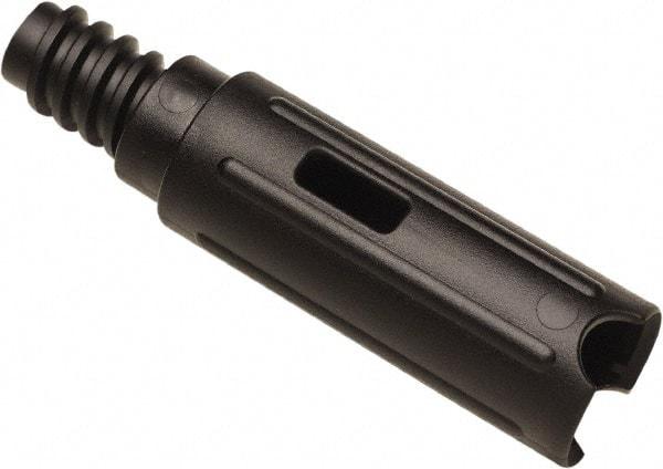 Rubbermaid - 114.3mm Long Quick Connect Adapter - For Use with Quick Connect Extension Poles - Benchmark Tooling