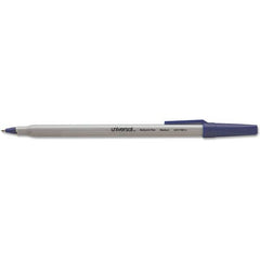 UNIVERSAL - Pens & Pencils Type: Stick Pen Color: Blue - Benchmark Tooling