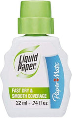 Paper Mate Liquid Paper - Correction Fluids Foam Applicator - 22 ml - Benchmark Tooling