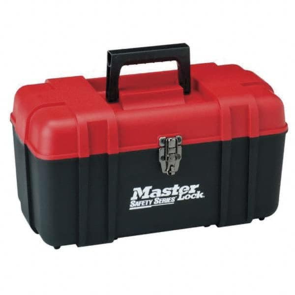 Master Lock - Portable Lockout Kits Type: Complete Lockout Kit Container Type: Tool Box - Benchmark Tooling