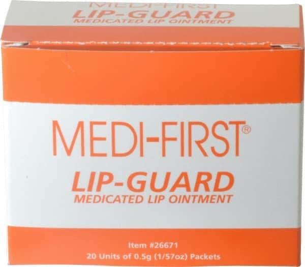 Medique - 1/57 oz Moisturizing Lip Care Ointment - Comes in Packet, Lip Guard - Benchmark Tooling