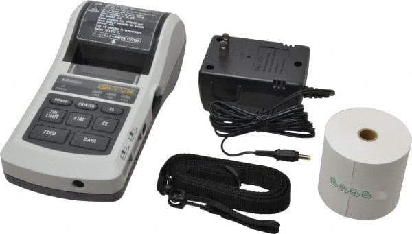 Mitutoyo - Thermal Portable Printer - GO/NG and RS-232C, AC Adapter and Battery Power Supply - Benchmark Tooling