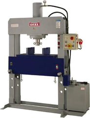 Dake - 100 Ton Electric Shop Press - 19" Stroke - Benchmark Tooling