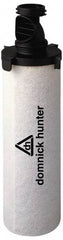 Domnick Hunter - Replacement Filter Element For Use with -050 Housing - Coalescing Filter Medium, 0.01 Micron Rating - Benchmark Tooling