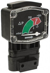 Domnick Hunter - Differential Pressure Gauge Kit For Flanged Filters - Benchmark Tooling