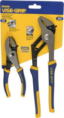 Irwin - 2 Piece Plier Set - Comes in Display Card - Benchmark Tooling