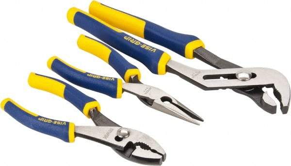 Irwin - 3 Piece Plier Set - Comes in Display Card - Benchmark Tooling