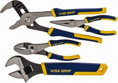 Irwin - 4 Piece Plier Set - Comes in Display Card - Benchmark Tooling