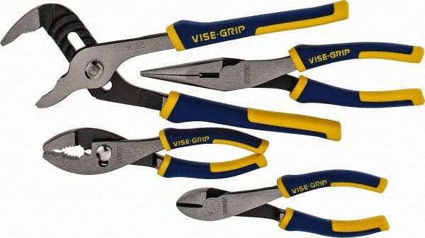 Irwin - 4 Piece Plier Set - Comes in Tray - Benchmark Tooling