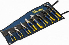 Irwin - 8 Piece Plier Set - Comes in Tool Roll - Benchmark Tooling