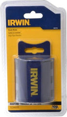 Irwin - 100 Piece Steel Hook Blade - 2" OAL, 0.024" Blade Thickness - Benchmark Tooling