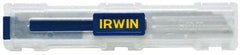 Irwin - 10 Piece Steel Snap Blade - 4-1/4" OAL - Benchmark Tooling