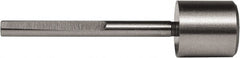 Union Butterfield - 13/16" Head Diam, 1/4" Shank Diam, Counterbore Pilot - Benchmark Tooling