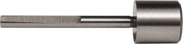 Union Butterfield - 15/32" Head Diam, 3/16" Shank Diam, Counterbore Pilot - Bright Finish, High Speed Steel - Benchmark Tooling