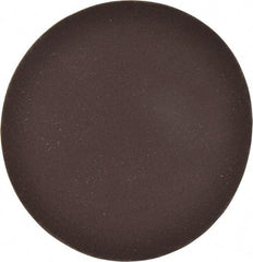 Norton - 5" Diam, 320 Grit Aluminum Oxide Adhesive PSA Disc - Very Fine Grade, Brown, Cloth Backing, Flexible - Benchmark Tooling