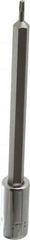 SK - 1/4" Drive, T8 Hand Torx Bit Socket - Benchmark Tooling