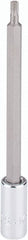 SK - 1/4" Drive, T20 Hand Torx Bit Socket - Benchmark Tooling