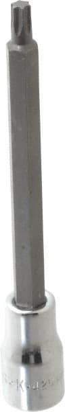 SK - 3/8" Drive, T30 Torx Bit Socket - 4" OAL, Long Torx Bit Socket - Benchmark Tooling