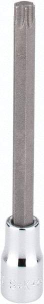 SK - 3/8" Drive, T50 Torx Bit Socket - 4" OAL, Long Torx Bit Socket - Benchmark Tooling