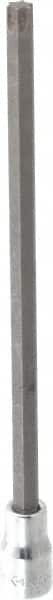 SK - 3/8" Drive, T50 Torx Bit Socket - 7" OAL, Long Torx Bit Socket - Benchmark Tooling