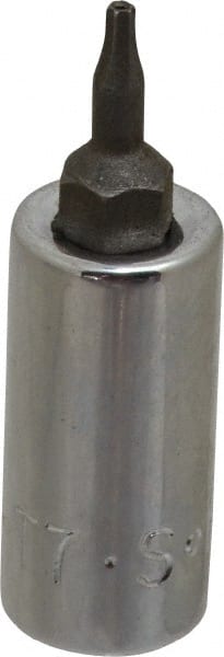SK - 1/4" Drive, T7 Hand Torx Bit Socket - Benchmark Tooling