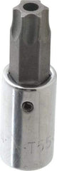 SK - 3/8" Drive, T55 Torx Bit Socket - 2" OAL, Tamper Resistant - Benchmark Tooling