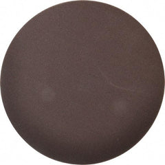 Norton - 6" Diam, 240 Grit Aluminum Oxide Adhesive PSA Disc - Very Fine Grade, Brown, Cloth Backing, Flexible - Benchmark Tooling