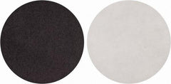 Norton - 8" Diam, 100 Grit Aluminum Oxide Adhesive PSA Disc - Medium Grade, Brown, Cloth Backing, Flexible - Benchmark Tooling