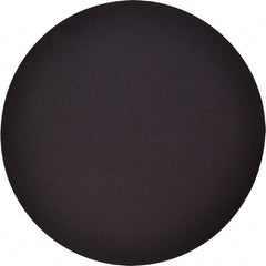 Norton - 24" Diam, 60 Grit Aluminum Oxide Adhesive PSA Disc - Coarse Grade, Brown, X Weighted Backing, Flexible - Benchmark Tooling