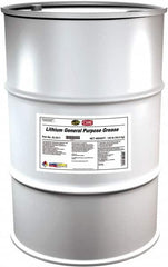 CRC - 120 Lb Keg Lithium-12 Gel Paste Grease - Amber, Nonflammable, 250°F Max Temp, NLGIG 2, - Benchmark Tooling