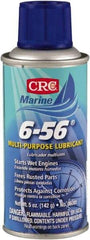 CRC - 6 oz Aerosol Can Lubricant - Clear Blue-Green, -50°F to 250°F - Benchmark Tooling