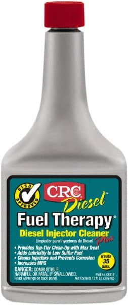 CRC - Diesel Fuel Injector Cleaner - 12 Ounce Bottle - Benchmark Tooling