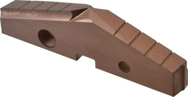 Allied Machine and Engineering - 4" Diam x 7/16" Thick, Seat Code 7, 144° Included Angle Spade Drill Insert - AM200 Coated, Cobalt, Grade Super Cobalt, Series GEN2 T-A - Benchmark Tooling