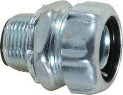 Thomas & Betts - 3/4" Trade, Steel Threaded Straight Liquidtight Conduit Connector - Insulated - Benchmark Tooling