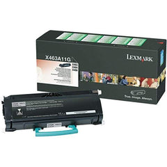 Lexmark - Black Toner Cartridge - Use with Lexmark X463de, X464de, X466de, X466dte, X466dwe - Benchmark Tooling