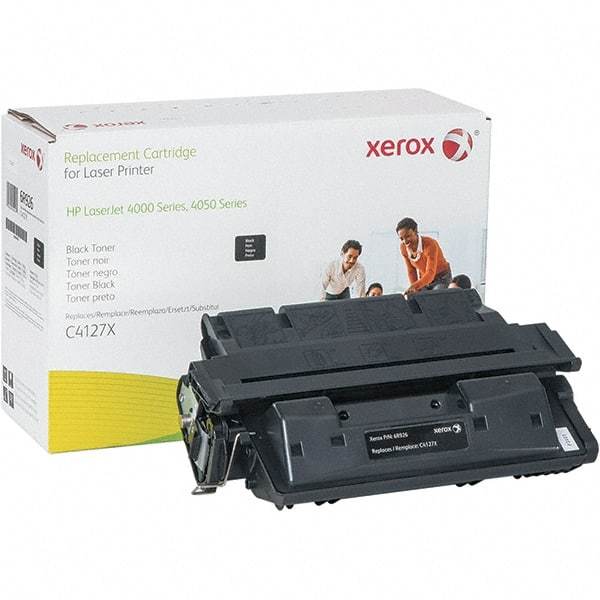 Xerox - Black Toner Cartridge - Use with HP LaserJet 4000, 4050 - Benchmark Tooling